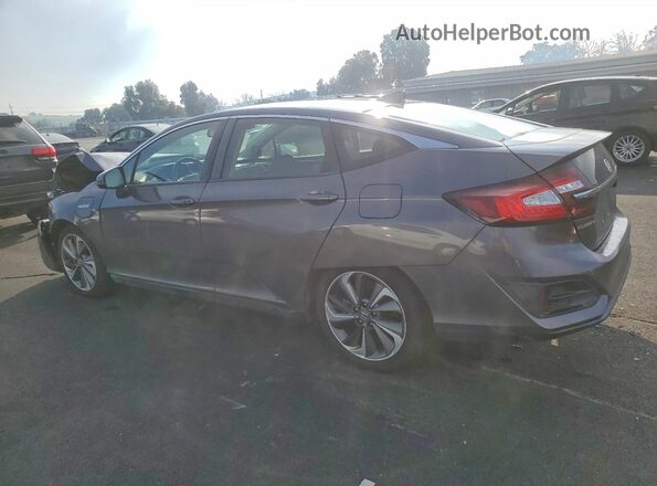 JHMZC5F36JC016862 2018 HONDA CLARITY Gray Tył lewy