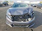 2018 Honda Clarity Touring Gray vin: JHMZC5F36JC016862