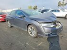 2018 Honda Clarity Touring Gray vin: JHMZC5F36JC016862