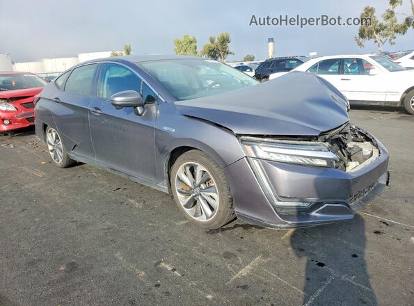 JHMZC5F36JC016862 2018 HONDA CLARITY Gray Przód prawy