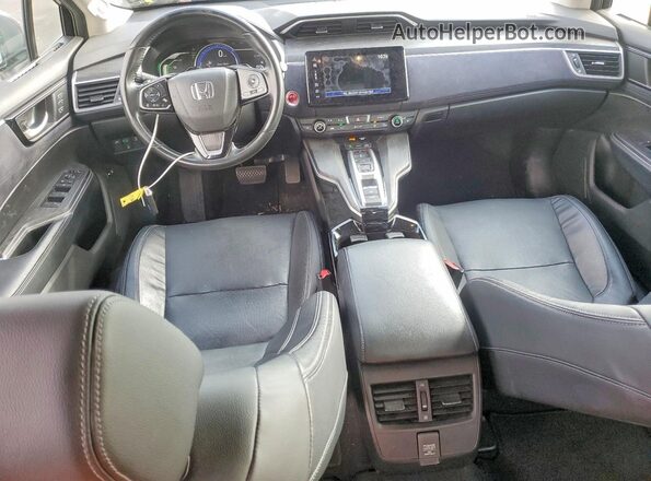JHMZC5F36JC016862 2018 HONDA CLARITY Gray Widok deski rozdzielczej