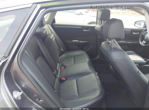 JHMZC5F38JC020718 2018 HONDA CLARITY PLUG-IN HYBRID Gray Widok naklejki z numerem VIN