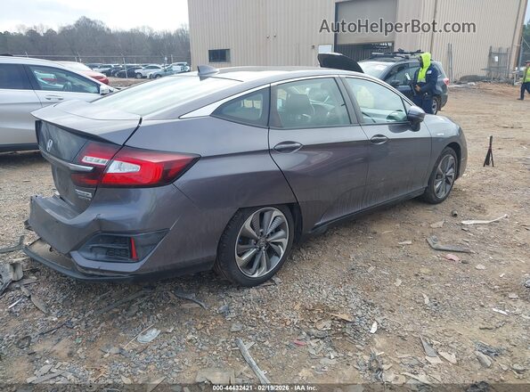 JHMZC5F38JC020718 2018 HONDA CLARITY PLUG-IN HYBRID Gray Tył prawy