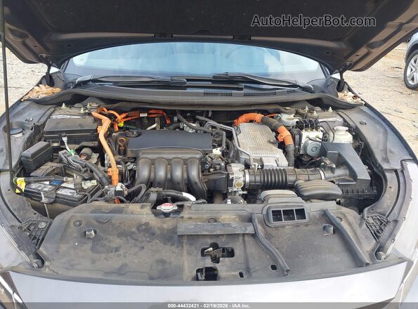 JHMZC5F38JC020718 2018 HONDA CLARITY PLUG-IN HYBRID Gray Widok z tyłu