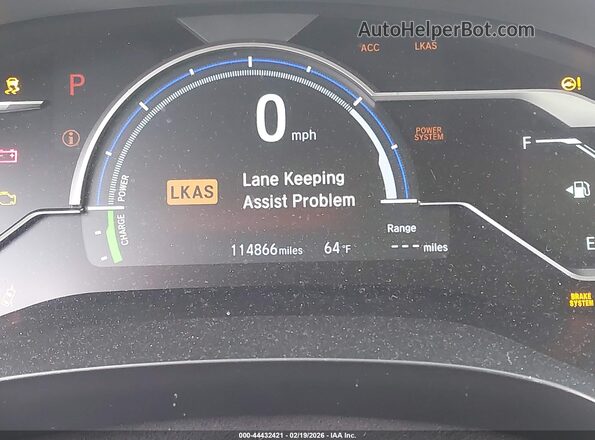JHMZC5F38JC020718 2018 HONDA CLARITY PLUG-IN HYBRID Gray 