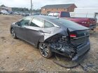 2018 Honda Clarity Plug-in Hybrid Touring Gray vin: JHMZC5F38JC020718