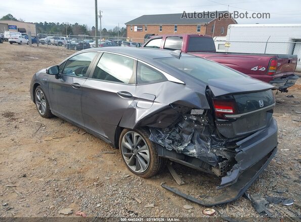 JHMZC5F38JC020718 2018 HONDA CLARITY PLUG-IN HYBRID Gray Tył lewy