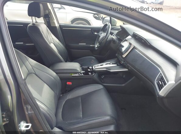 JHMZC5F38JC020718 2018 HONDA CLARITY PLUG-IN HYBRID Gray Widok wnętrza z przodu