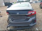 2018 Honda Clarity Plug-in Hybrid Touring Gray vin: JHMZC5F38JC020718
