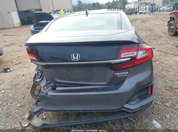 JHMZC5F38JC020718 2018 HONDA CLARITY PLUG-IN HYBRID Gray 