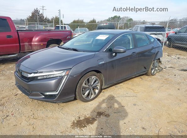 JHMZC5F38JC020718 2018 HONDA CLARITY PLUG-IN HYBRID Gray Przód lewy