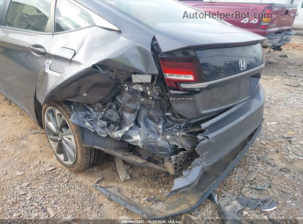 JHMZC5F38JC020718 2018 HONDA CLARITY PLUG-IN HYBRID Gray Widok z przodu
