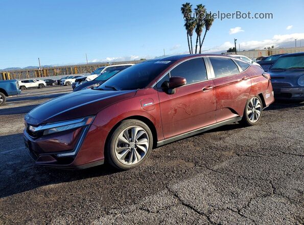 JHMZC5F3XKC005123 2019 HONDA CLARITY Red Przód lewy
