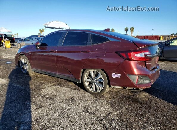 JHMZC5F3XKC005123 2019 HONDA CLARITY Red Tył lewy