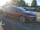 2019 Honda Clarity Touring Red vin: JHMZC5F3XKC005123