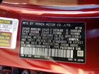 2019 Honda Clarity Touring Red vin: JHMZC5F3XKC005123