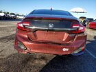 2019 Honda Clarity Touring Red vin: JHMZC5F3XKC005123