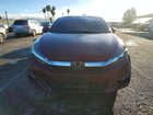 2019 Honda Clarity Touring Red vin: JHMZC5F3XKC005123