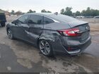 2019 Honda Clarity Plug-in Hybrid Touring Серый vin: JHMZC5F3XKC006255