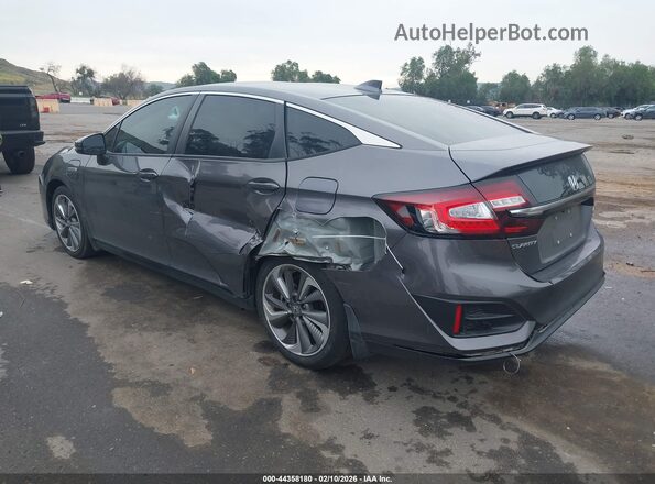 JHMZC5F3XKC006255 2019 HONDA CLARITY PLUG-IN HYBRID Серый Задняя левая четверть