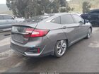 2019 Honda Clarity Plug-in Hybrid Touring Серый vin: JHMZC5F3XKC006255