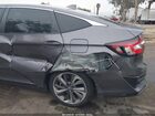 2019 Honda Clarity Plug-in Hybrid Touring Серый vin: JHMZC5F3XKC006255