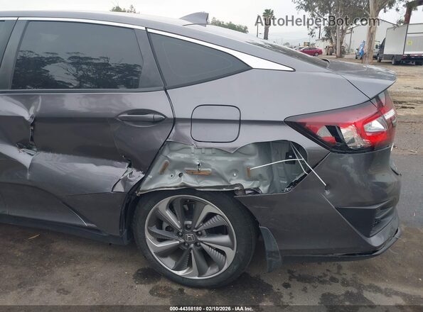 JHMZC5F3XKC006255 2019 HONDA CLARITY PLUG-IN HYBRID Серый Вид спереди