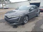 2019 Honda Clarity Plug-in Hybrid Touring Серый vin: JHMZC5F3XKC006255