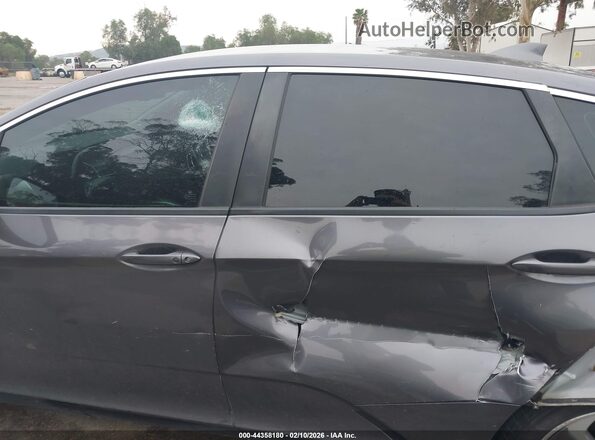 JHMZC5F3XKC006255 2019 HONDA CLARITY PLUG-IN HYBRID Серый 