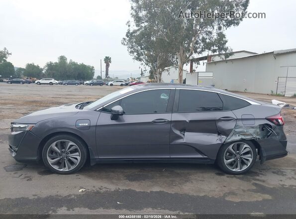 JHMZC5F3XKC006255 2019 HONDA CLARITY PLUG-IN HYBRID Серый Панорамный вид салона 360°