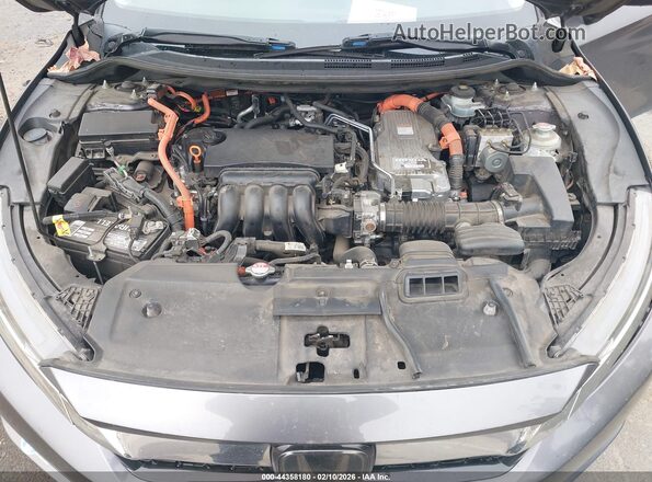 JHMZC5F3XKC006255 2019 HONDA CLARITY PLUG-IN HYBRID Серый Вид сзади