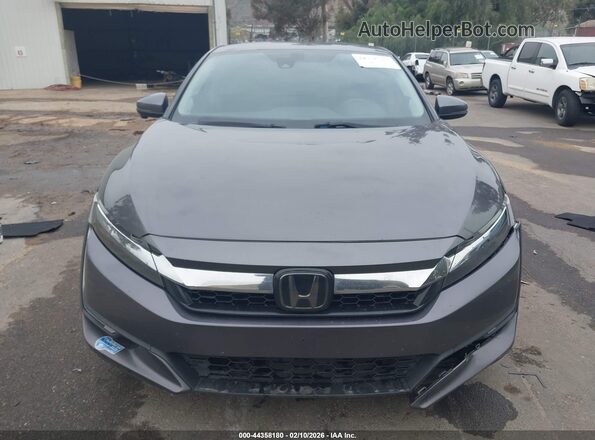JHMZC5F3XKC006255 2019 HONDA CLARITY PLUG-IN HYBRID Серый Вид щитка приборов