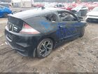 2016 Honda Cr-z Lx Черный vin: JHMZF1D46GS001451