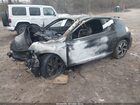 2016 Honda Cr-z Lx Черный vin: JHMZF1D46GS001451