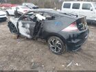 2016 Honda Cr-z Lx Черный vin: JHMZF1D46GS001451