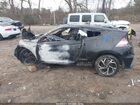 2016 Honda Cr-z Lx Черный vin: JHMZF1D46GS001451