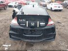 2016 Honda Cr-z Lx Черный vin: JHMZF1D46GS001451