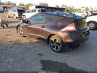 2016 Honda Cr-z Lx Фиолетовый vin: JHMZF1D48GS001483