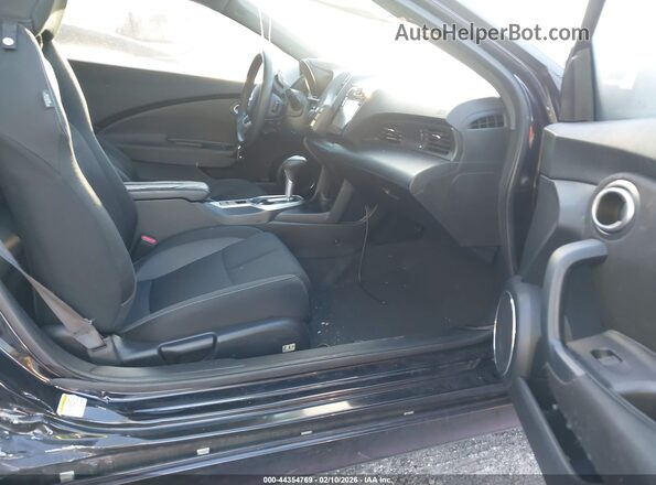 JHMZF1D48GS001483 2016 HONDA CR-Z Фиолетовый Вид салона спереди