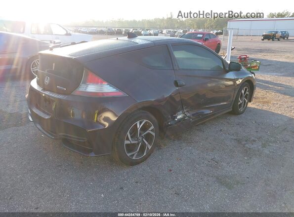 JHMZF1D48GS001483 2016 HONDA CR-Z Фиолетовый Задняя правая четверть