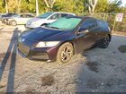 2016 Honda Cr-z Lx Фиолетовый vin: JHMZF1D48GS001483