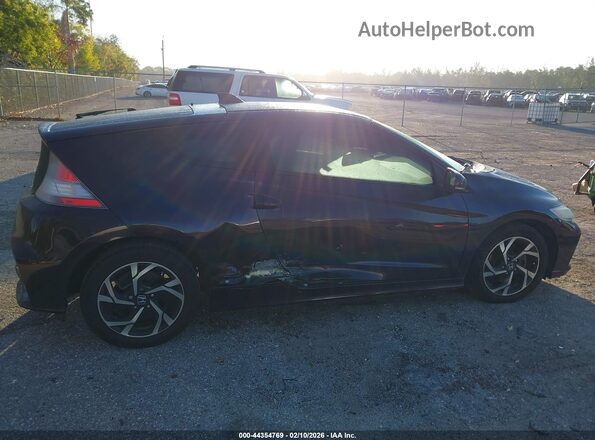 JHMZF1D48GS001483 2016 HONDA CR-Z Фиолетовый Вид спереди