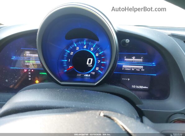 JHMZF1D48GS001483 2016 HONDA CR-Z Фиолетовый Вид задних сидений