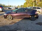 2016 Honda Cr-z Lx Фиолетовый vin: JHMZF1D48GS001483