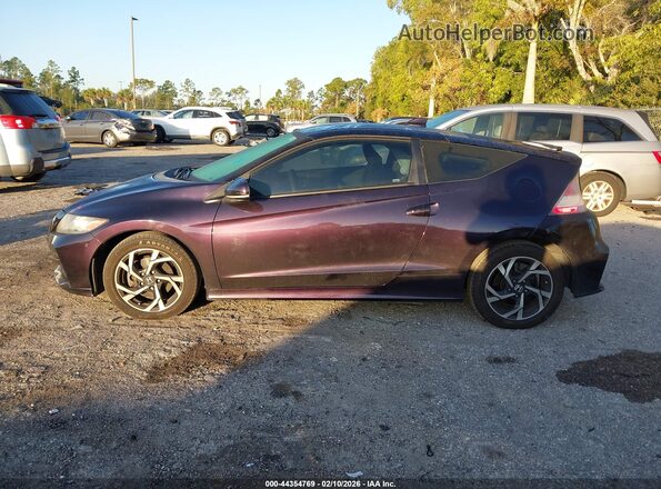 JHMZF1D48GS001483 2016 HONDA CR-Z Фиолетовый Панорамный вид салона 360°