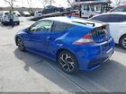 2016 Honda Cr-z Ex/ex-l Navi Синий vin: JHMZF1D62GS001366
