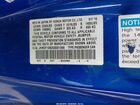 2016 Honda Cr-z Ex/ex-l Navi Синий vin: JHMZF1D62GS001366