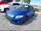 2016 Honda Cr-z Ex/ex-l Navi Синий vin: JHMZF1D62GS001366