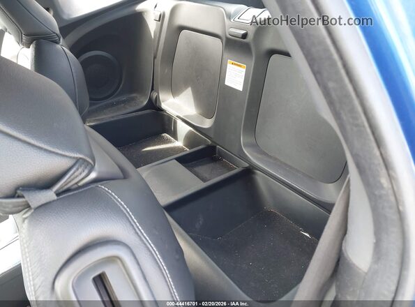 JHMZF1D62GS001366 2016 HONDA CR-Z Синий Вид наклейки с VIN-кодом