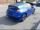 2016 Honda Cr-z Ex/ex-l Navi Синий vin: JHMZF1D62GS001366
